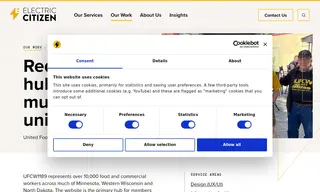 Preview of the United Food & Commercial Workers Case Study