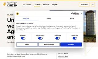 Preview of the North Dakota State University (ndsu) Case Study