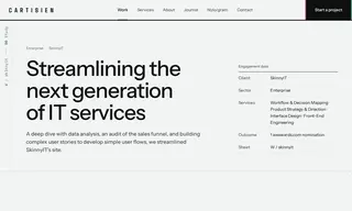 Preview of the SkinnyIT Case Study