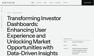 Preview of the Evergreen Residential Case Study