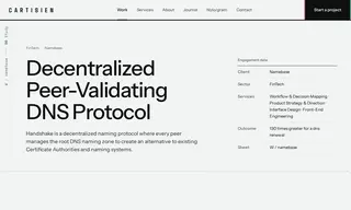 Preview of the Namebase Case Study