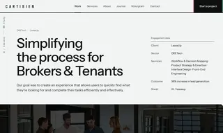 Preview of the LeaseUp Case Study