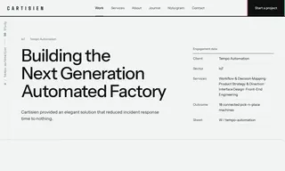 Preview of the Tempo Automation Case Study