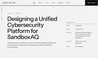 Preview of the SandboxAQ Case Study