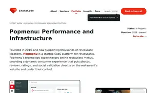 Preview of the Popmenu Case Study