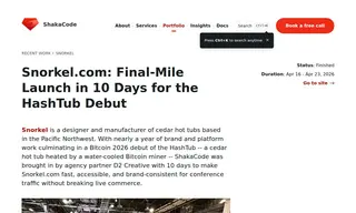 Preview of the Snorkel Case Study