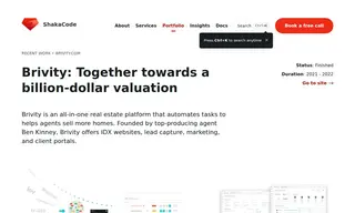 Preview of the Brivity Case Study
