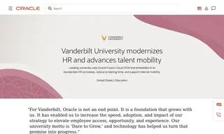 Preview of the Vanderbilt University Case Study
