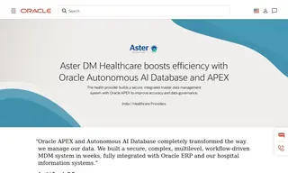 Preview of the ASTER DM HEALTHCARE Case Study