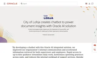 Preview of the City of Lohja Case Study