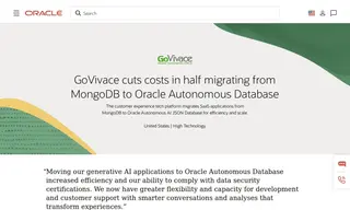 Preview of the GoVivace Case Study