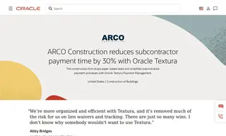 Preview of the ARCO Construction Case Study