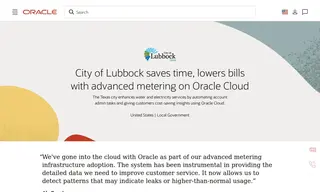 Preview of the City of Lubbock Case Study