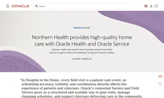 Preview of the Northern Health Case Study