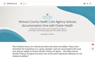 Preview of the Ventura County Health Care Agency Case Study