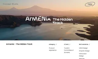 Preview of the Tourism Committee of Armenia Case Study