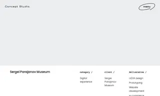 Preview of the Sergei Parajanov Museum Case Study
