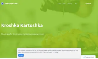 Preview of the Kroshka Kartoshka Case Study