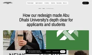Preview of the Abu Dhabi University Case Study