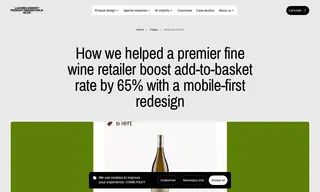 Preview of the Hedonism Wines Case Study