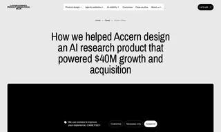 Preview of the Accern Case Study
