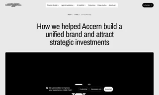 Preview of the Accern Case Study