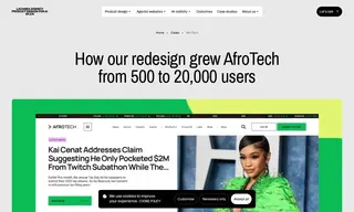 Preview of the AfroTech Case Study