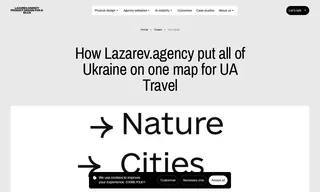 Preview of the UA Travel Case Study