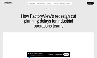 Preview of the FactoryView Case Study