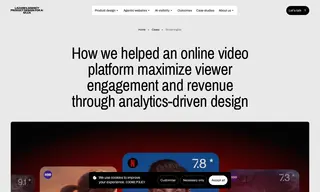 Preview of the Streamingbar (rebranded As Flixxe) Case Study