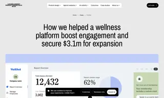 Preview of the WellSet Case Study