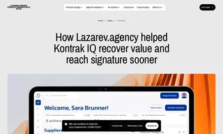 Preview of the Kontrak IQ Case Study