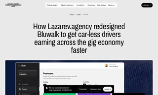 Preview of the BluWalk Case Study