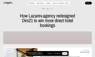 Preview of the Dirs21 Case Study