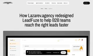 Preview of the LeadFuze Case Study