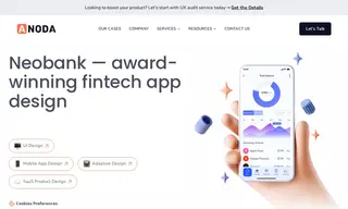 Preview of the Neobank Case Study