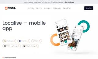 Preview of the Localise Case Study