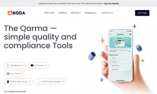 Preview of the The Qarma App Case Study