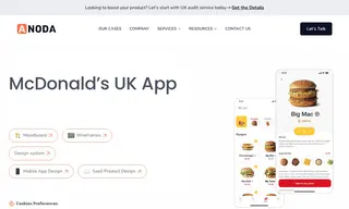 Preview of the McDonald’s UK Case Study