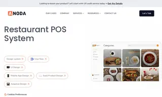 Preview of the Restaurant POS Apps (Point of Sale Systems) Case Study