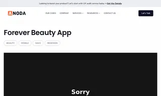 Preview of the Forever Beauty Case Study