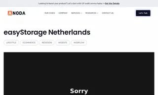 Preview of the easyStorage Netherlands Case Study