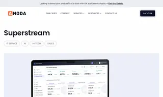 Preview of the SuperStream Case Study