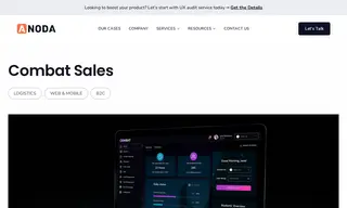 Preview of the Combat Sales Case Study