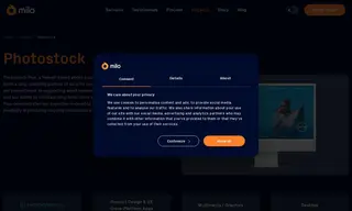 Preview of the PhotoStock Plus Case Study