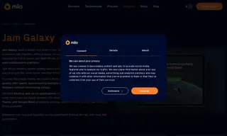 Preview of the Jam Galaxy Case Study