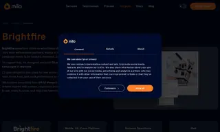 Preview of the BrightFire Case Study