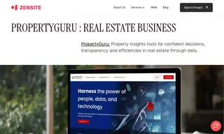 Preview of the PropertyGuru Case Study