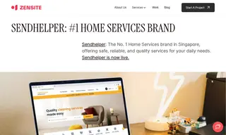 Preview of the Sendhelper Case Study