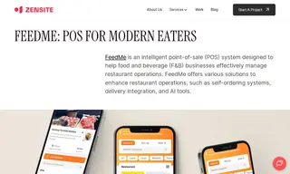 Preview of the FeedMe Case Study